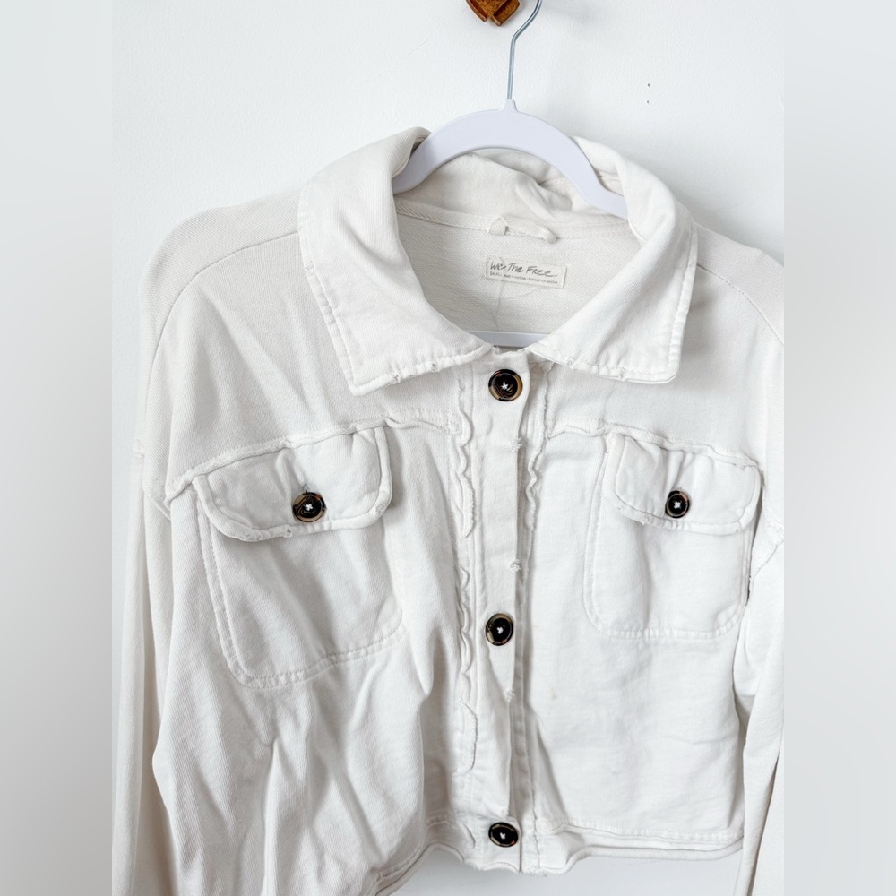 Free People Saturday Shirt Jacket - Picture 6 of 9
